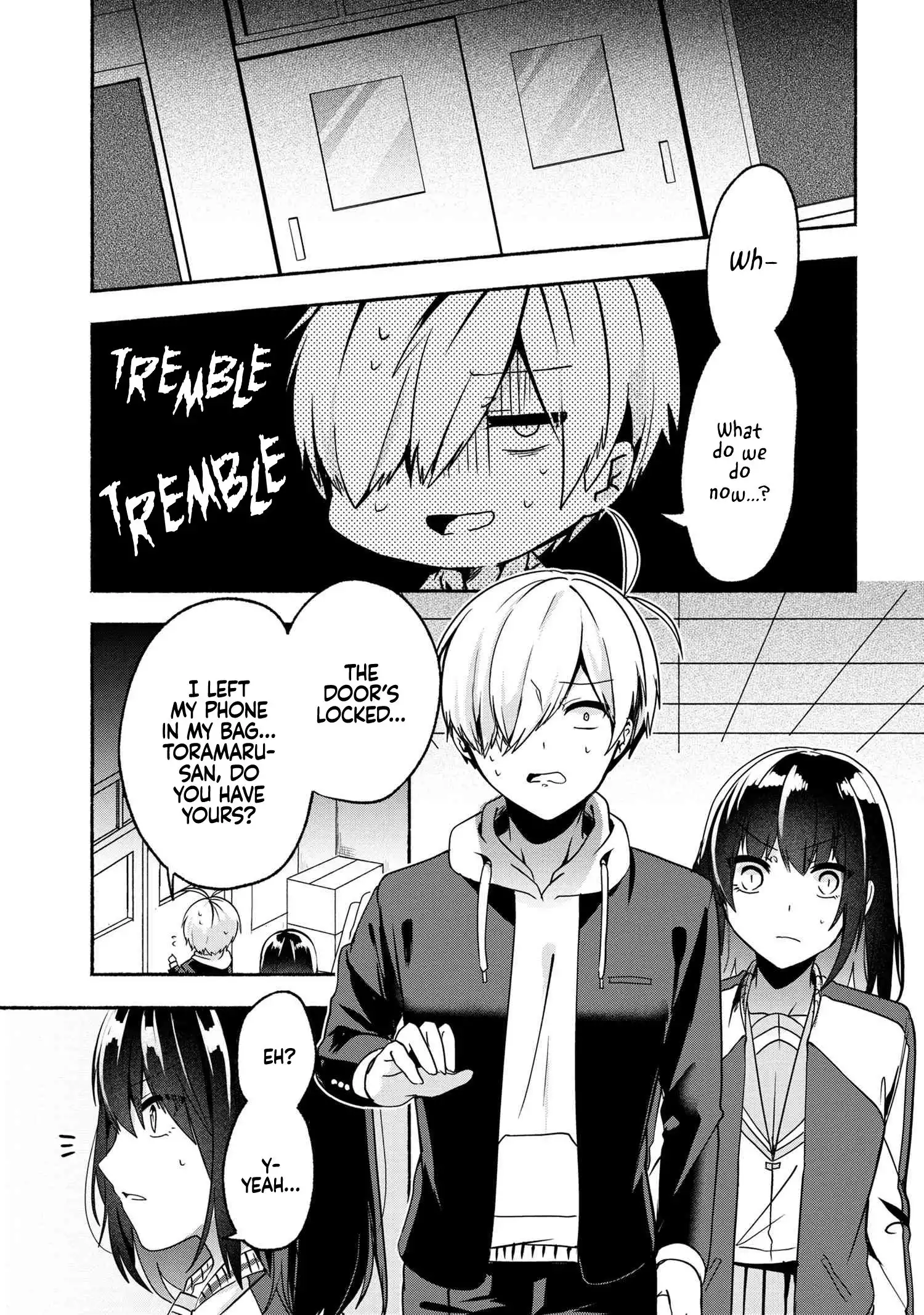 Pashiri na Boku to Koisuru Banchou-san Chapter 56 2